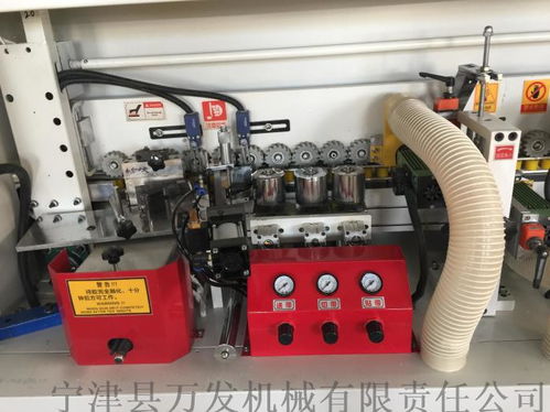 半自動與全自動封邊機 寧津縣萬發機械有限責任公司，您的板式家具電子化生產伙伴